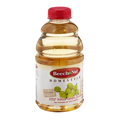 Beech-Nut® Homestyle Juice 100% White Grape