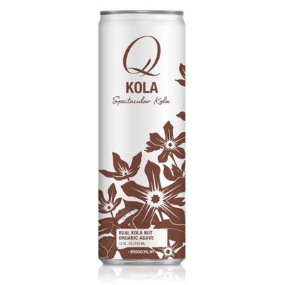 Q Drinks SPRKLNG WTR,Q KOLA, CAN, (Pack of 6)