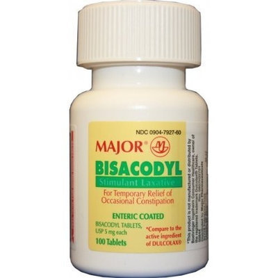 Bisacodyl Tablets 5 Mg - 1000