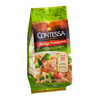 Contessa World Cuisine Shrimp Pimavera