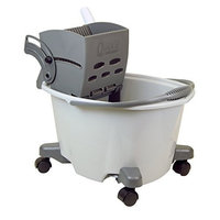Quickie Home Pro Quickie Easy Glide Mop Bucket with Wringer