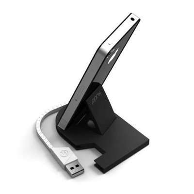 KudoDock KDockiPh4Bk Pocket iPhone Charger - Black