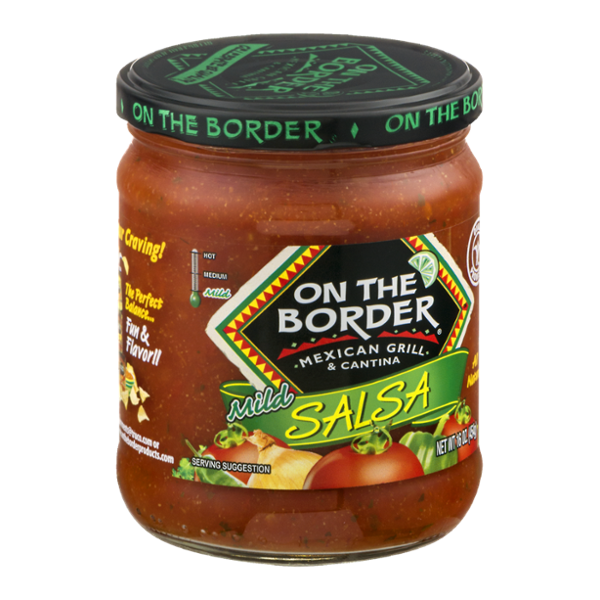 On The Border Mexican Grill & Cantina Salsa MIld