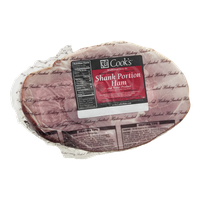 Cook's Shank Portion Ham Hickory Smoked