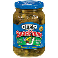 Vlasic Snack'mms Kosher Dill Pickles - 16 oz.
