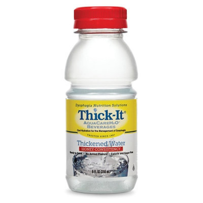 Aqua Care H2O Thickened Water 8 oz Bottle
