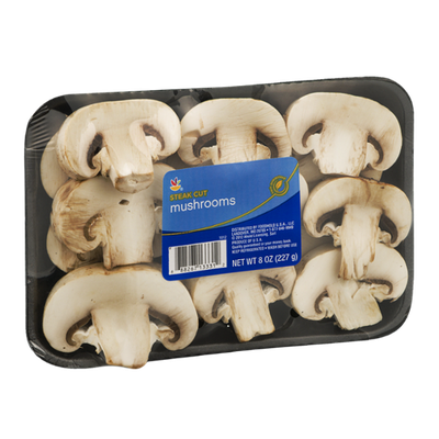 Ahold Mushrooms Steak Cut