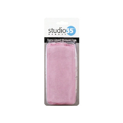 Studio 35 Terry Lined Shower Cap