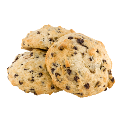 Hot Cakes Bakery Scones Chocolate Chip - 3 CT