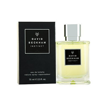 David Beckham Instinct EDT Spray For Men, 2.5 Ounce