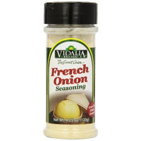 Vidalia Brand French Onion Seasoning, 4.25-Ounce (Pack of 4)