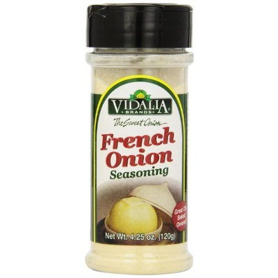 Vidalia Brand French Onion Seasoning, 4.25-Ounce (Pack of 4)