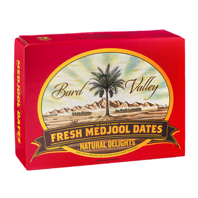Bard Valley Natural Delights Fresh Medjool Dates