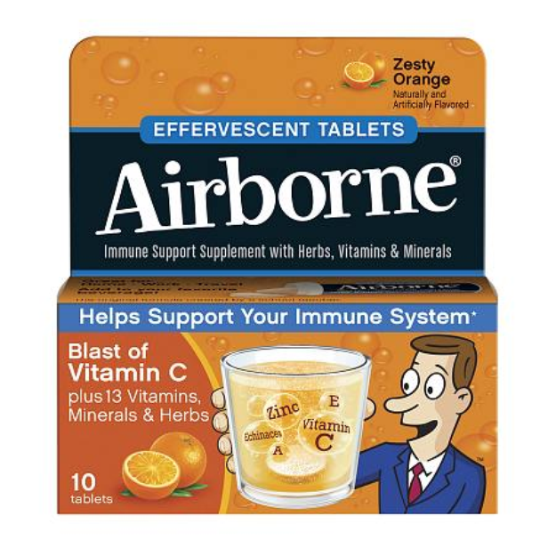 Airborne Effervescence Tablets