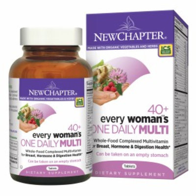 New Chapter 40+ Every Woman's One Daily Multi, Tablets, 96 ea