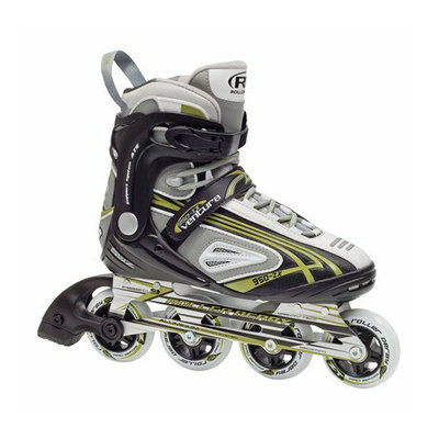Roller Derby Ventura 950-ZX Men's Inline Skate - Gold/Black/Gray (10.