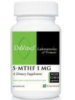 Davinci Labs 5-MTHF 1 mg 60 caps