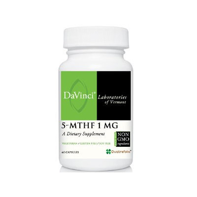 Davinci Labs 5-MTHF 1 mg 60 caps