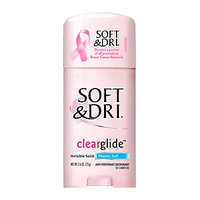 Soft & Dri ClearGlide Antiperspirant & Deodorant Solid