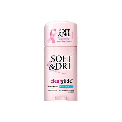 Soft & Dri ClearGlide Antiperspirant & Deodorant Solid