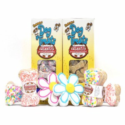 Foppers Gourmet Spring has Sprung 158 piece Gourmet Dog Treat Gift Set