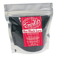 Souvenir Kitchen Salt Hot Blk Lava Bag 8oz