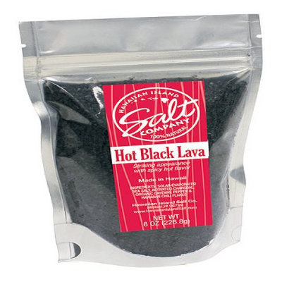 Souvenir Kitchen Salt Hot Blk Lava Bag 8oz