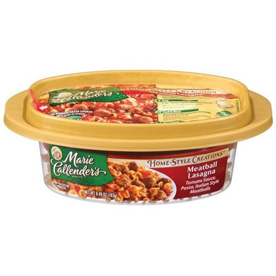 Marie Callender's: Meatball Lasagna Home Style Creations, 6.49 Oz