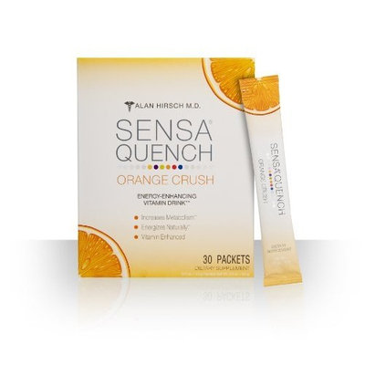 SENSA Quench Orange Crush, 3.4 Grams, 30 Count