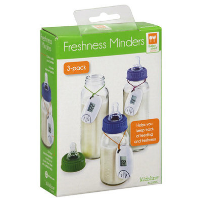 Kidsline Baby Chef Freshness Minders, 3-Pack - 3 freshness minders