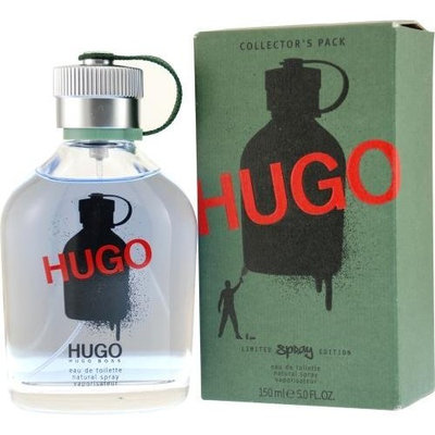 Hugo by Hugo Boss for Men. Eau De Toilette Spray 5-Ounces (Limited Edition Bottle)