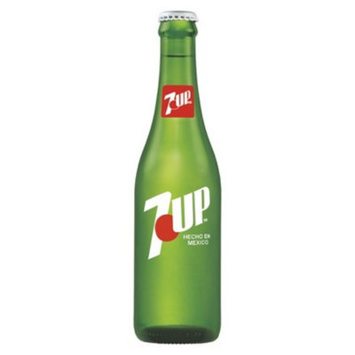 DPSG 7UP Hispanic 12 FL OZ Glass