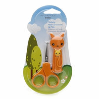 Japonesque Baby Safety Nail Scissors & File