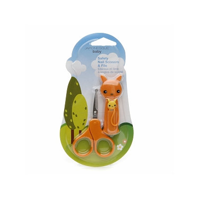 Japonesque Baby Safety Nail Scissors & File