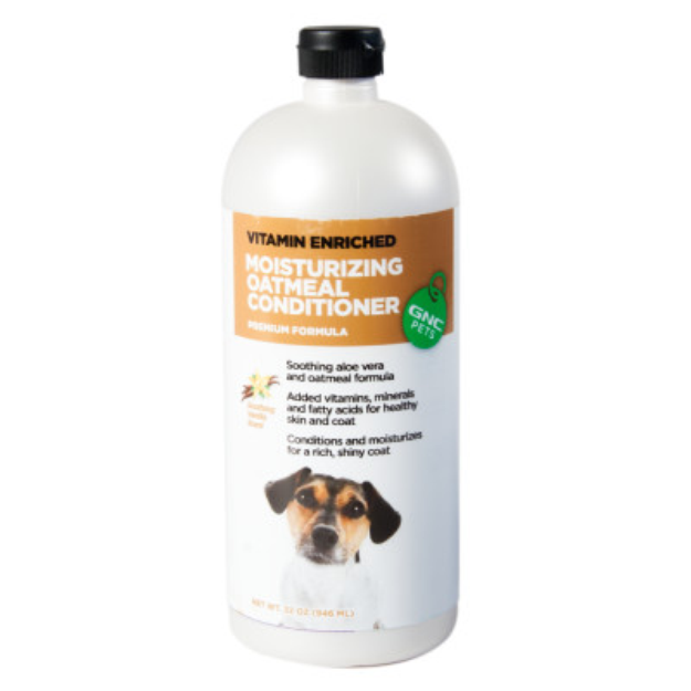 gnc oatmeal dog shampoo