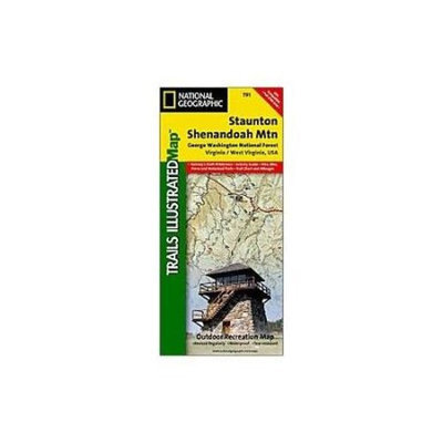 Stanton-shendoah Mts #, Virginia & West Virginia, Publisher - National Geogra