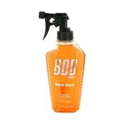 Bod Man Rock Hard by Parfums De Coeur 8 oz Body Spray for Men
