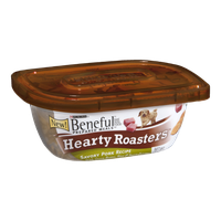Purina Beneful Prepared Meals Dog Food Hearty Roasters Savory Pork Recipe