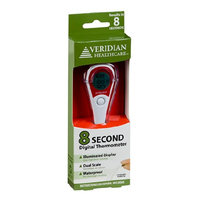 Veridian Healthcare 8-Second Flex Tip Digital Thermometer