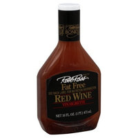 Robb Ross Fat Free Red Wine Vinaigrette, 16-Ounce (Pack of 6)