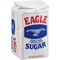 No-brand Eagle Pure Cane Granulated Sugar, 4 lb