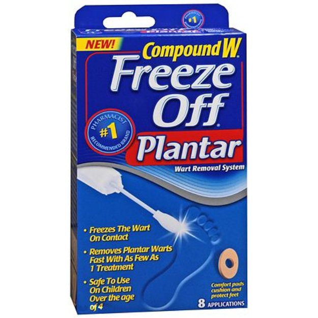 Compound W Freeze Off Plantar Wart Removal System Reviews 2019