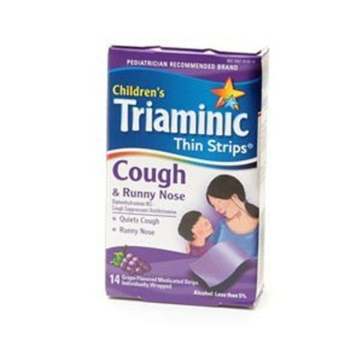 Triaminic Cough & Runny Nose Thin Strips-14 ct