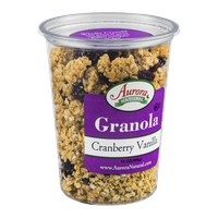 Aurora Natural Granola Cranberry Vanilla