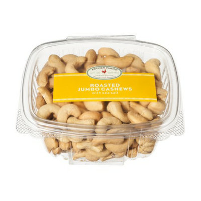 Archer Farms Salted Roasted Jumbo Cashews - 9.5 oz.