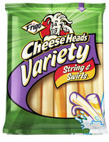 Frigo Cheese Heads Variety String & Swirls