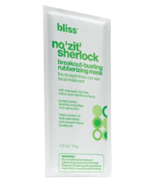 Bliss No 'Zit' Sherlock Rubberizing Mask