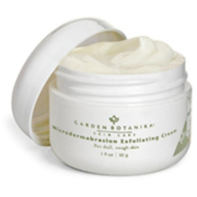 Microdermabrasion Exfoliating Cream Garden Botanika 1.0 oz Cream