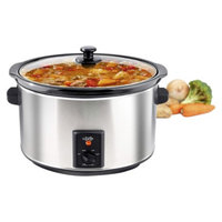 Telasia, Inc. Cuizen 8.5qt SS Oval Slow Cooker