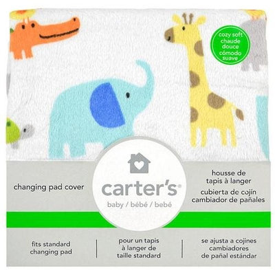 Triboro Quilt Co. Carter's Safari Changing Pad Cover